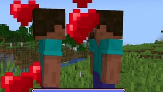 我在我的世界中添加了同性恋