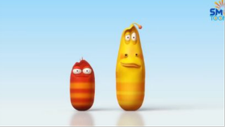 LARVA CARTOON FUNNY - Growing a Plant - Season 1 _ Larva Compilation _ Official