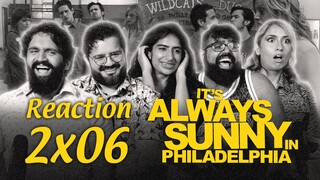 It's Always Sunny in Philadelphia - 2x6 The Gang Gives Back - Group Reaction