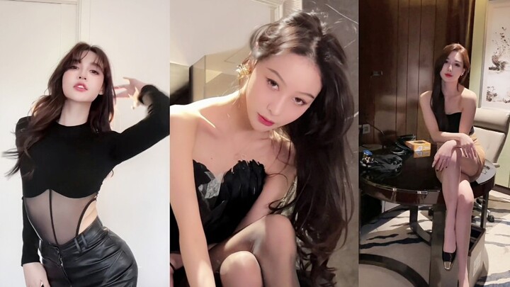 Can you resist the black silk queen? #beautycollection