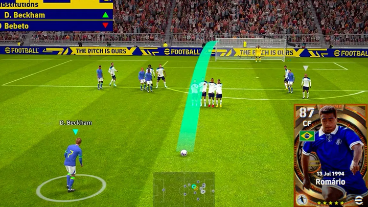 Efootball Pes Mobile 23 การเล่นเกม Android 46 การเปิดแพ็ค บราซิล 1994
