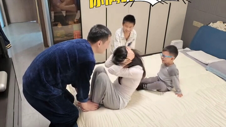 这下尴尬了，还好爸爸妈妈机智 #人类幼崽 #万万没想到 #记录真实生活
