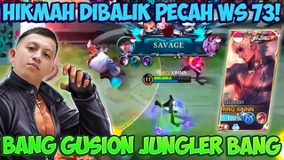 BANG MAIN GUSION LAGI BANG - HIKMAH DARI PECAH 73 WIN STREAK !!
