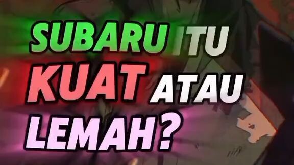 barusu or Subaru or Patrick? 🗿👍