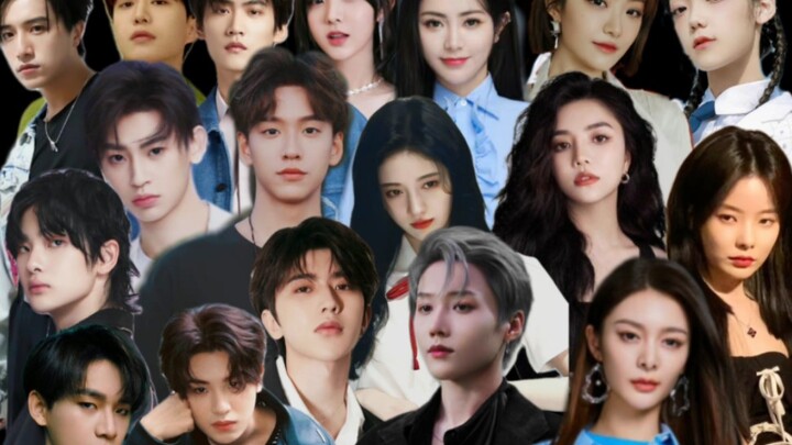 “Is China’s entertainment industry finished?” “No, there’s still them” | A Gallery of 18 All-Round K