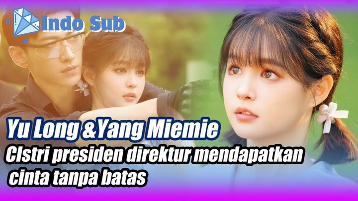 [Indo Sub]Istri manis dan imut dari presiden direktur #Bintang Berlian #MiniDrama