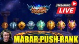 🔴LIVE MABAR PUSH RANK MOBILE LEGENDS