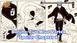 Boruto: Two Blue Vortex - Spoiler Chapter 2 yang berjudul Pohon