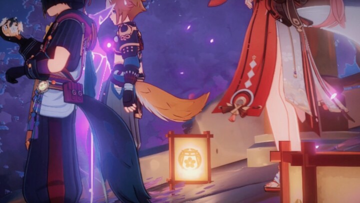 อยากให้หางของใครโผล่ออกมามากกว่า～