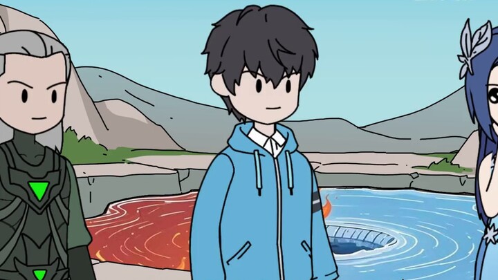 Crossing Douluo and playing the cultivation game with Tang San's mother 02