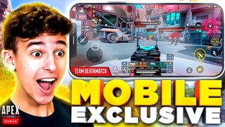 Apex Legends Mobile Will Have EXCLUSIVE Legends and Maps!!