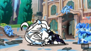 When Fufu obtained the Eye of God.... Artist: s0m30ne