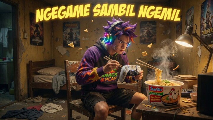 Ngobrol Receh Sambil Makan Indomie dan PS5 Berdebu
