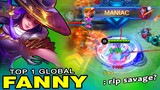 Top 1 Global Fanny Seson 17 | Fanny Best Build and Gameplay by KingJasro ~ Mobile Legends