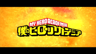 Trailer My Hero Academia SS4 PV5