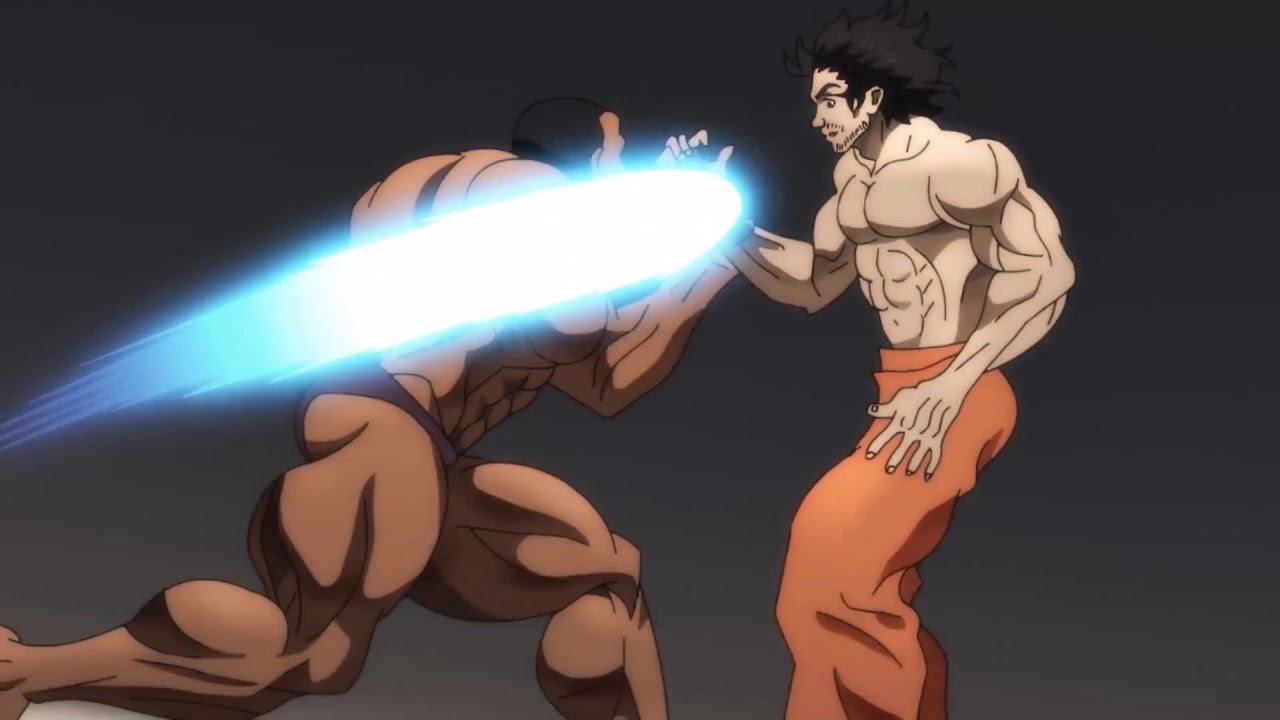 La vida de YUJIRO HANMA - Baki The Grappler - Baki son of Ogre - BiliBili