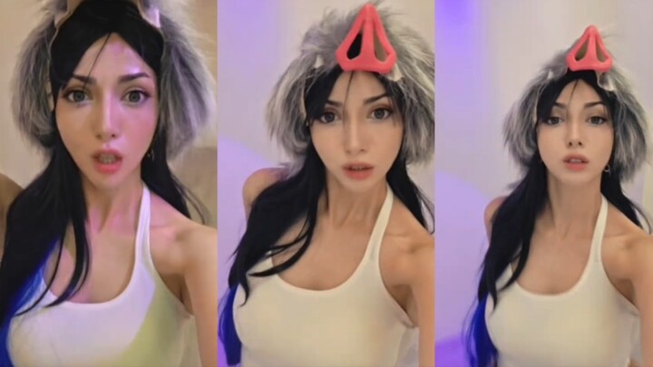 Inosuke real life😍