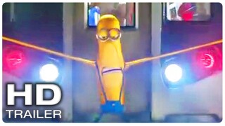 DESPICABLE ME 4 "Mega Minion Tim Stops Train" Trailer (NEW 2024)