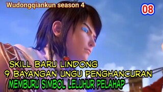 SKILL BARU LINDONG ; 9 BAYANGAN UNGU PENGHANCURAN - MEMBURU SIMBOL LELUHUR PELAHAP !
