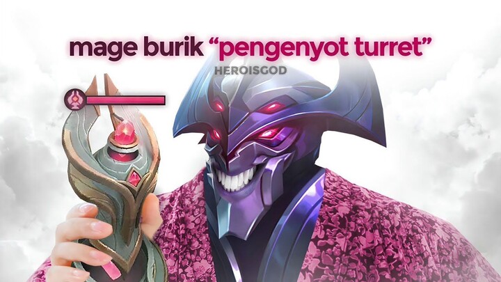 MAGE BURIK PENGENYOT TURRET