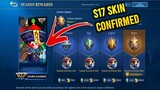 S17 MYSTERY SKIN REVEALED 100% CONFIRMED SKIN - MLBB