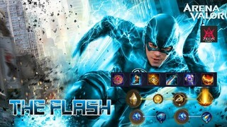 閃電俠 THE FLASH MIDLANER | AOV | LiênQuân | ROV | 傳說對決