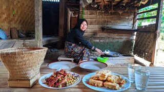 Di Jamin Enak Banget, Tumis TAKOKAK TONGKOL, TEMPE MERCON, Masakan Kampung