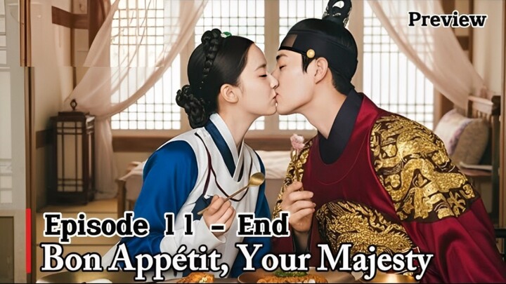 Bon Ampetit, Your Majesty Episode 11 Subtitle Bahasa Indonesia