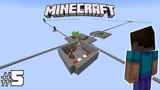Quest For Renewable Dirt | Minecraft Skyblock Timelapse S2E5