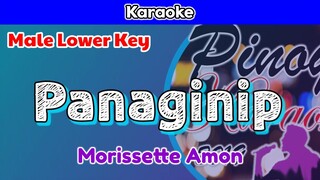 Panaginip by Morissette Amon (Karaoke : Male Lower Key)