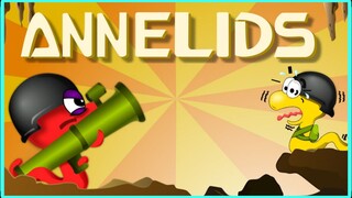 GAME JADUL ANDROID ANNELIDS | RETRO GAMES INDONESIA