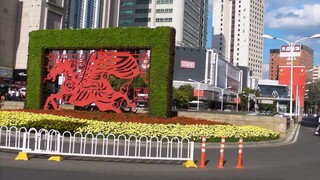 Dạo quanh mấy con phố ở Côn Minh, Vân Nam, Trung Quốc 2019.