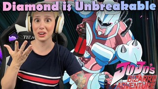 JJBA Diamond Is Unbreakable Episode 1 REACTION