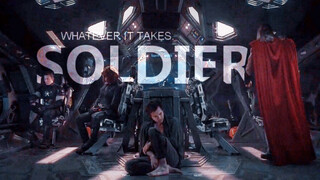 【漫威群像】敬复仇者：我们是拥有一切又一无所有的人