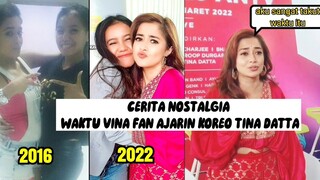 REAKSI TINA DATTA BERTEMU VINA FAN SETELAH 5 TAHUN!!