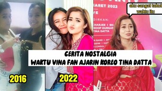 REAKSI TINA DATTA BERTEMU VINA FAN SETELAH 5 TAHUN!!