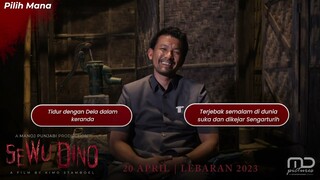 Sewu Dino - Cast Sewu Dino Dapat Waktu Senggang 1000 Hari di Dunia Sukma?