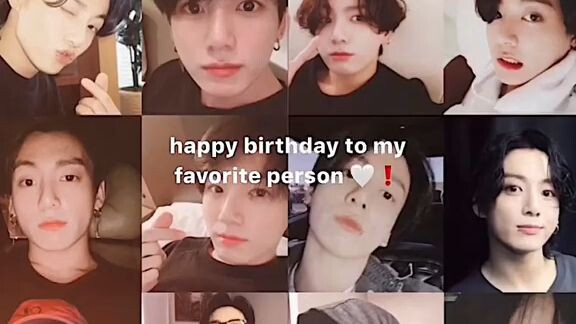 Advance happy birthday Jungkook💙