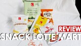 Snack của Lotte Mart có ngon như lời đồn?? | Ăn Liền TV