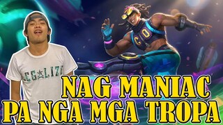 HEX MANIAC PA NGA!, PINATIKIM KO SILA NG BAGSIK NG NAAAPI - MOBILE LEGENDS