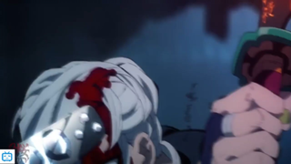 Demon Slayer  Tanjiro  Uzui vs Gyutaro AMV Take Over #anime