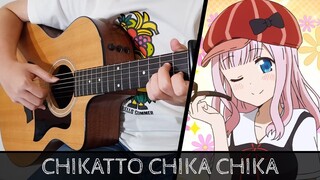 【Kaguya-sama: Love is War ED 2】 Chikatto Chika Chika (Chika Dance) - Fingerstyle Guitar Cover