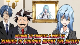 Rimuru confiscate Myormile's portrait painting? | Tensura LN V18 CH 2 Pt. 10