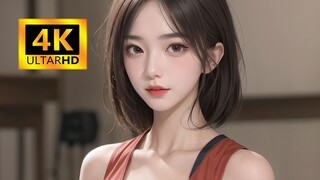 来一起打球啊，排球少女 | AI绘画2.5D | 051期 | 4K高清