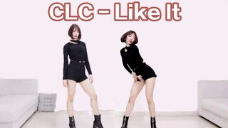 【毓米】CLC-Like it睿恩位翻跳 担心假发飞出去表情下线的Dance Cover