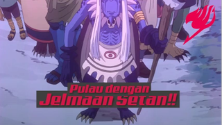 Pulau dengan Jelmaan Setan❗❗
