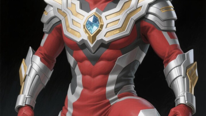 Berinovasi dalam warisan, Ultraman 2.0 merah yang penuh gairah dan energik telah hadir! 【Produksi AI