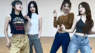 วิดีโอเต้นของ Shuhua Ye x Minnie x Tzuyu Chou x Minami Najing ในเพลง "(G)I-DLE - Queencard" ปล่อยออก