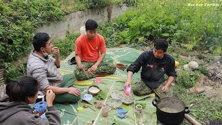 Lá Vón Vén Món Canh Giải Rượu | Hoa Ban Tây Bắc