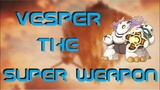 Lore Ragnarok : Vesper The Super Weapon ประวัติ Vesper แห่ง Juperos